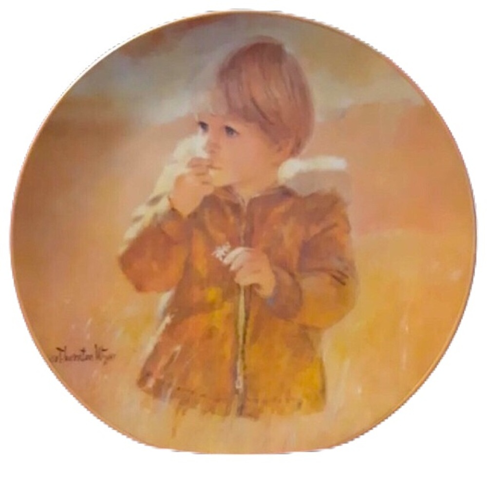 PRECIOUS MOMENTS Plate